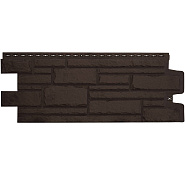 Фасадная панель Grand Line Камелот Classic Шоколадный