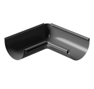 Угол внутренний Döcke STAL PREMIUM 90⁰ D125 Графит