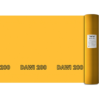 Универсальная пароизоляционная плёнка DELTA DAWI 200 75м2