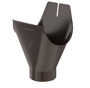 Воронка желоба Aquasystem D 125/90мм RR32 PU