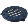 Standart Park Дождеприемник-обрамление круглый чугун D=380