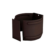 Держатель трубы D100 (на кирпич) Foramina Freeze D125/100, dark brown (темно-коричневый)