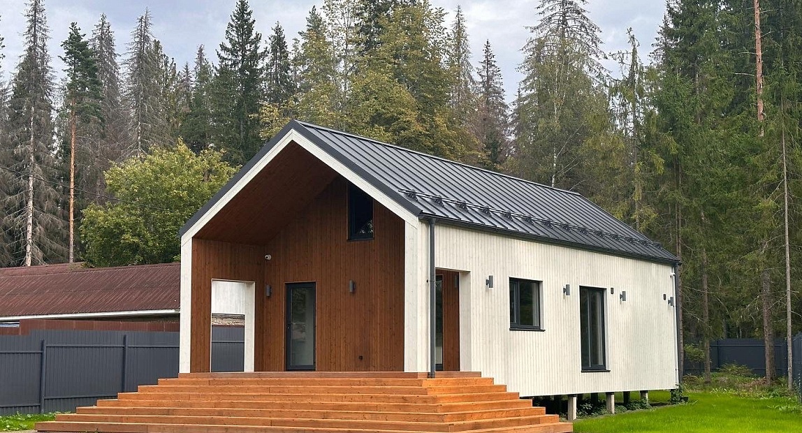 Фальц на дом HYTTE 70.1 Barn в Ильичево