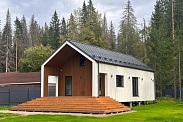 Фальц на дом HYTTE 70.1 Barn в Ильичево