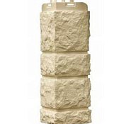 Угол фасадной панели наружный Камелот Classic Бежевый