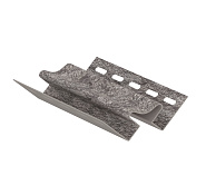 Внутренний угол Ю-ПЛАСТ Стоун-Хаус (Stone House) Сланец Бежевый