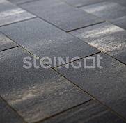 Steingot Плита 600*300 Графитовый камень (Stein Black) 80 мм