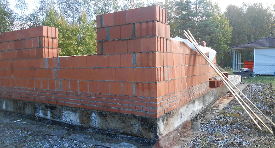 Дом из поризованного камня в п. Белоостров  - 3 560 000 р