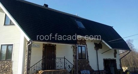 Облицовка виниловым сайдингом (Петергоф)