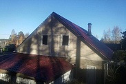 Облицовка фасадными панелями (Систо-Палкино)