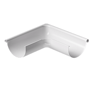 Угол внешний Döcke STAL PREMIUM 90⁰ D125 Пломбир