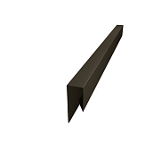 Планка заборная С8 RAL 8017, 2 м 