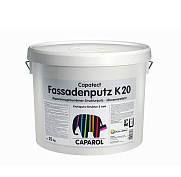 Декоративная штукатурка на полимерной основе Capatect Fassadenputz К20 База 1 (25кг)