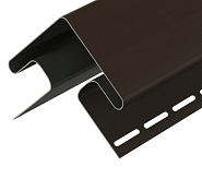 Внешний угол Docke 75/30 мм Шоколадный