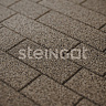 Steingot Тротуарная плитка Маринталь Кофейный гранит (Bruno) 60 мм