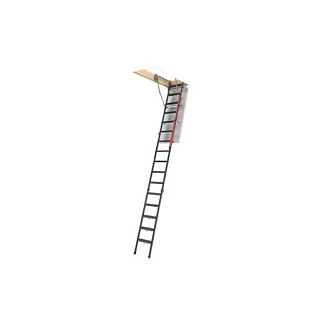 Чердачная лестница металлическая складная Fakro LMP 60х144/366