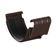 Соединитель желоба Foramina PUR D125/100, RAL 8017