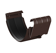 Соединитель желоба Foramina PUR D125/100, RAL 8017